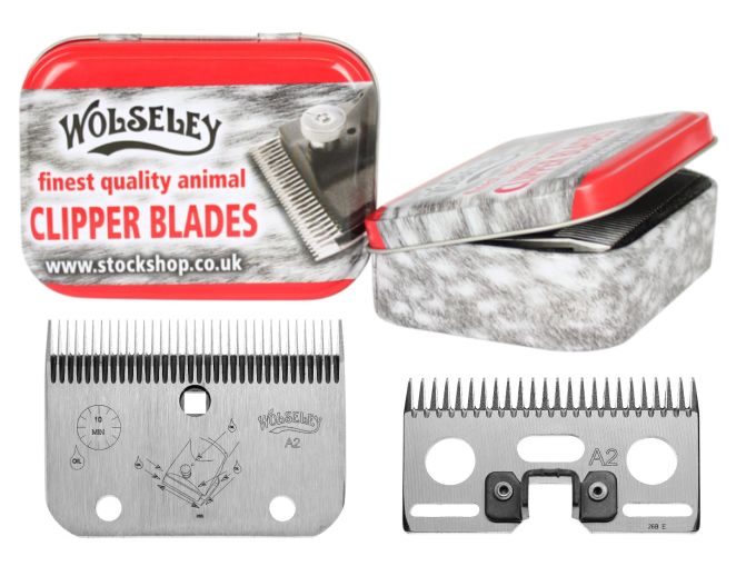 Wolseley A2 Clipper Blades