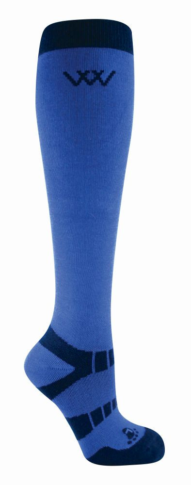 Woof Wear Waffle Knit Bamboo Long Socks