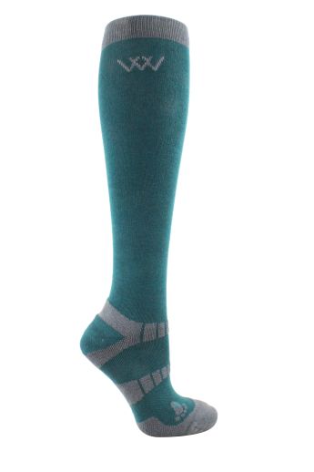 Woof Wear Waffle Knit Bamboo Long Socks
