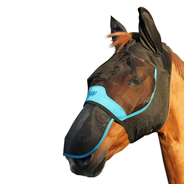 Woof UV Fly Mask with 3D Ears