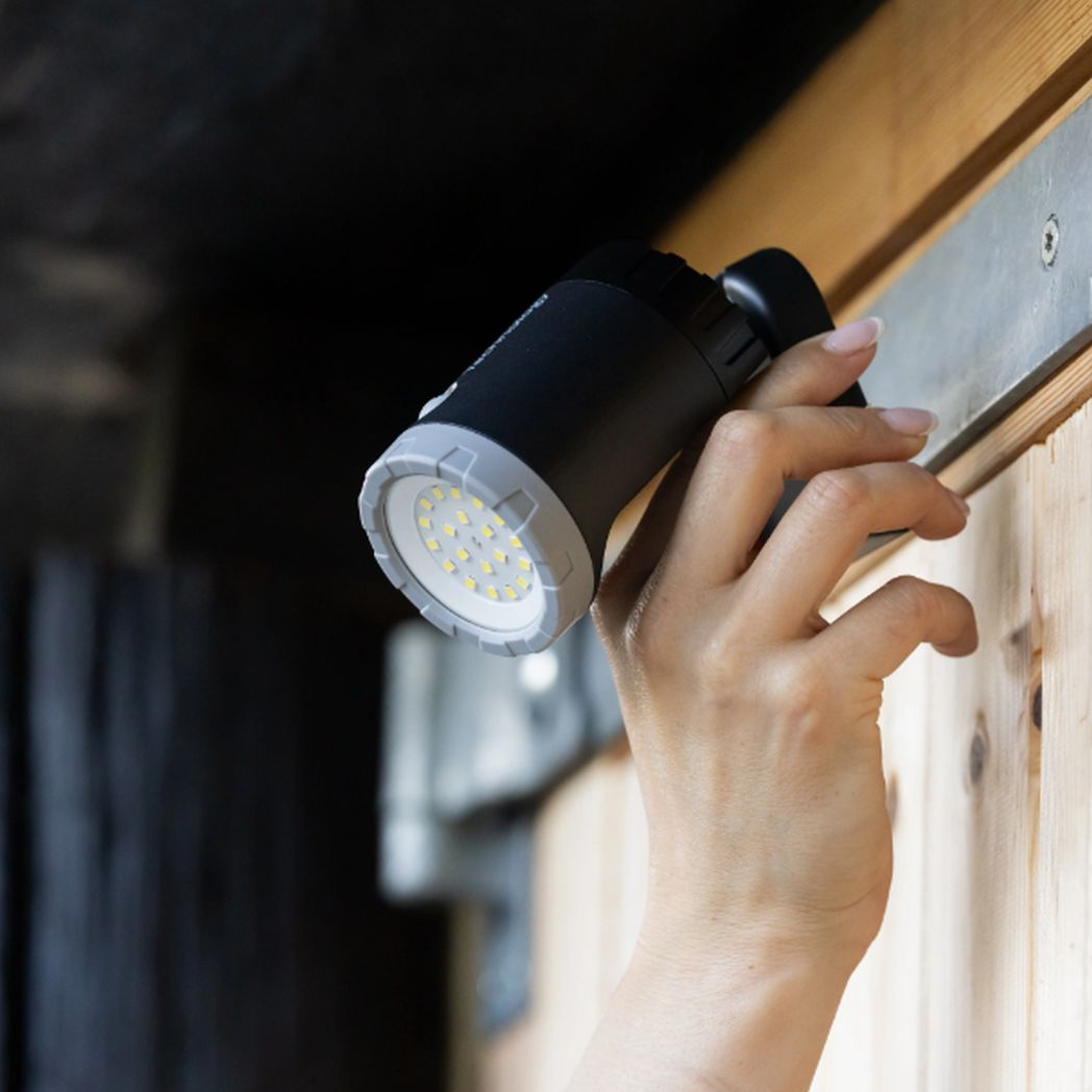 Woof Wear Multi-Mount LED Work Light Black/Grey