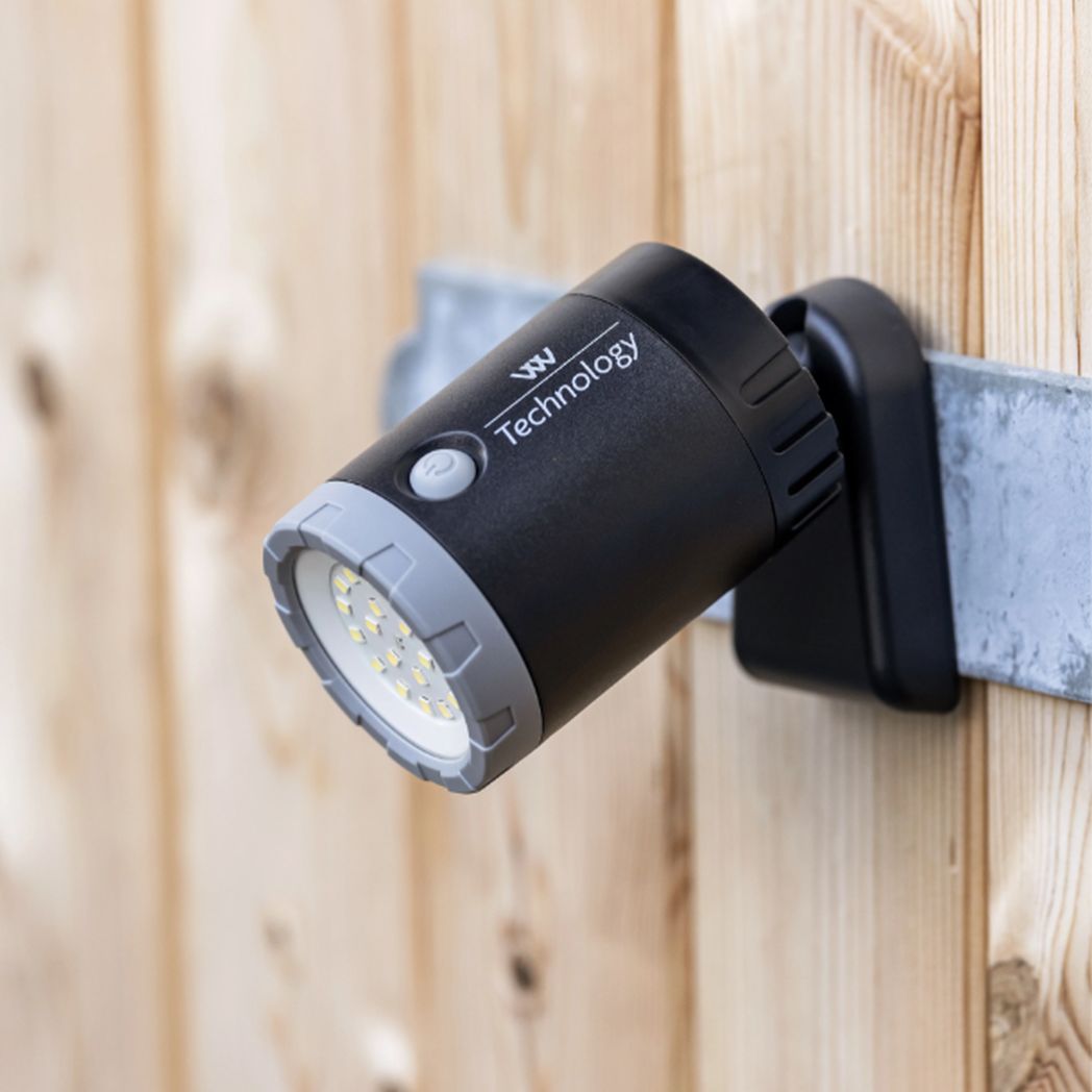 Woof Wear Multi-Mount LED Work Light Black/Grey