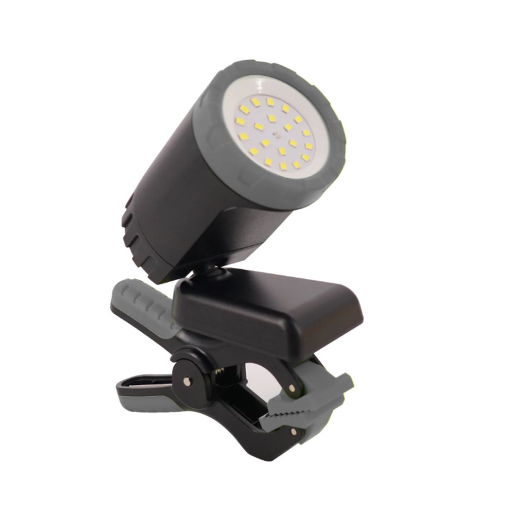 Woof Wear Multi-Mount LED Work Light Black/Grey