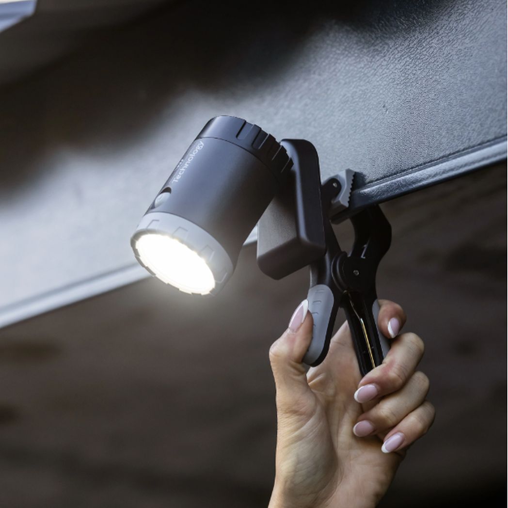 Woof Wear Multi-Mount LED Work Light Black/Grey
