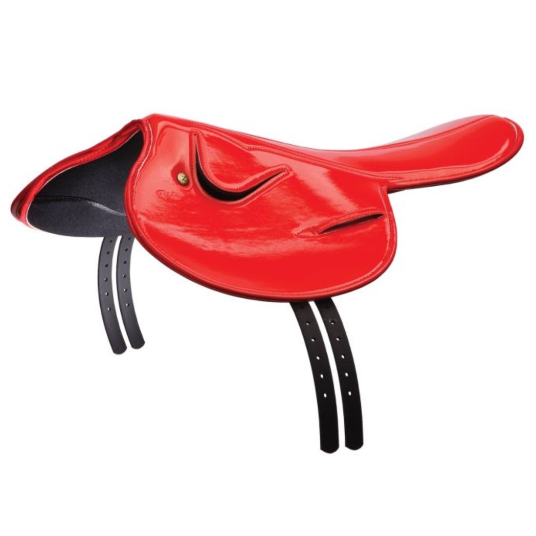 Zilco 1kg Patent Race Saddle with 2 Straps