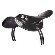 Zilco 1kg Patent Race Saddle with 2 Straps, Black