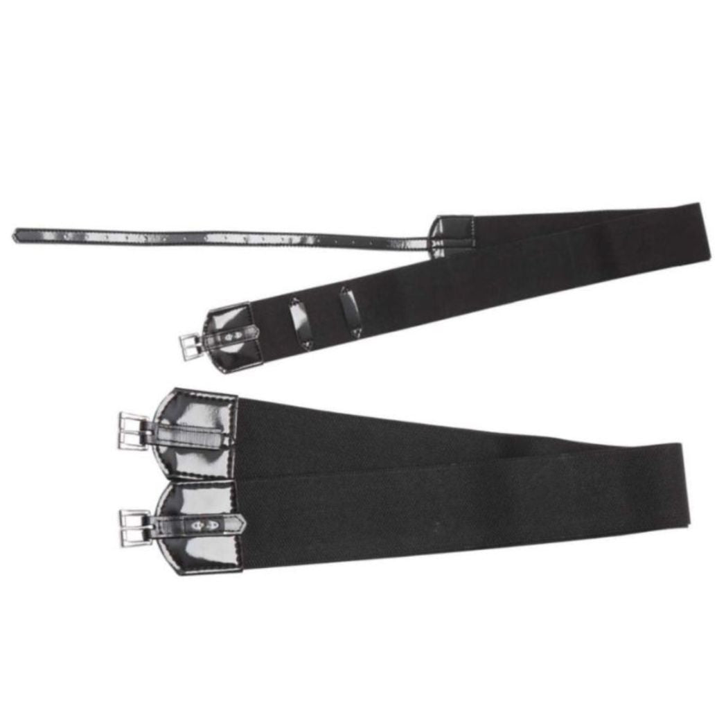 Zilco Double All Elastic Surcingle and Girth Set