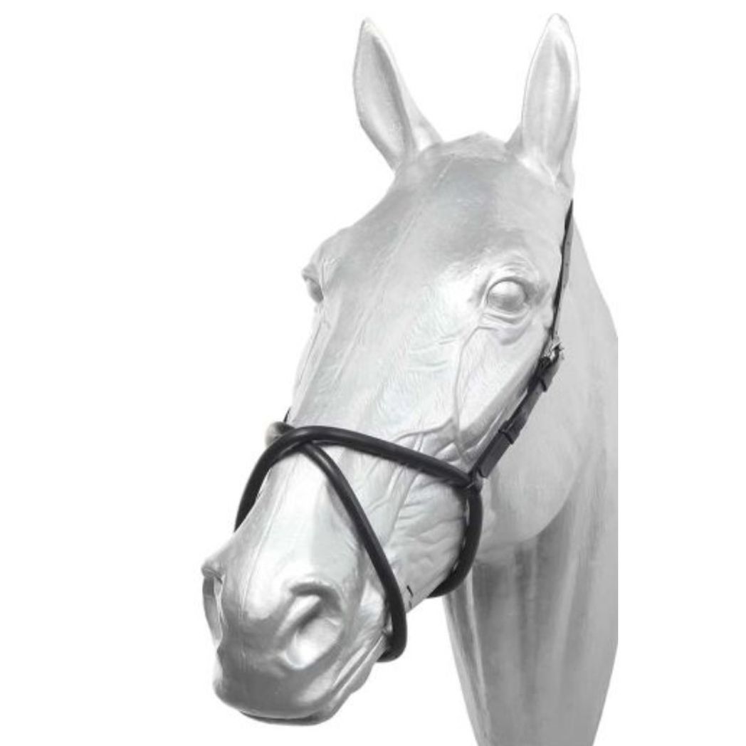 Zilco Figure 8 Rubber Noseband