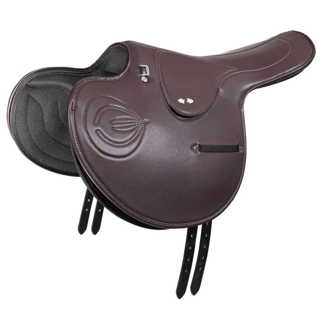 Zilco Soft Seat Half Tree Exercise Saddle