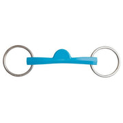 Metalab Flexi Flexible Loose Ring Snaffle with Port