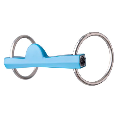 Metalab Flexi Flexible Loose Ring Snaffle with Port