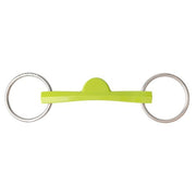 Metalab Flexi Soft Loose Ring Snaffle with Port