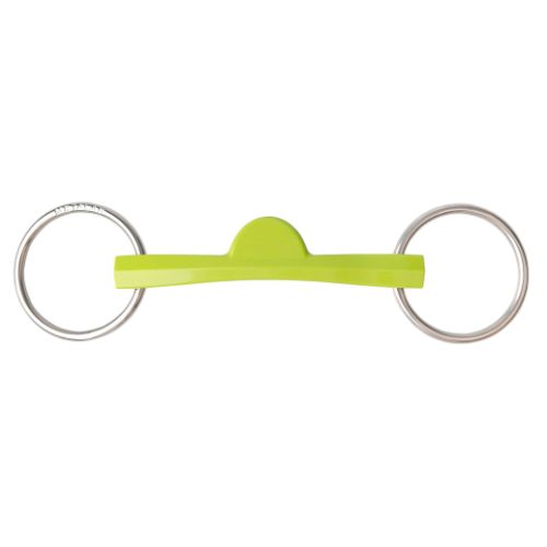 Metalab Flexi Soft Loose Ring Snaffle with Port