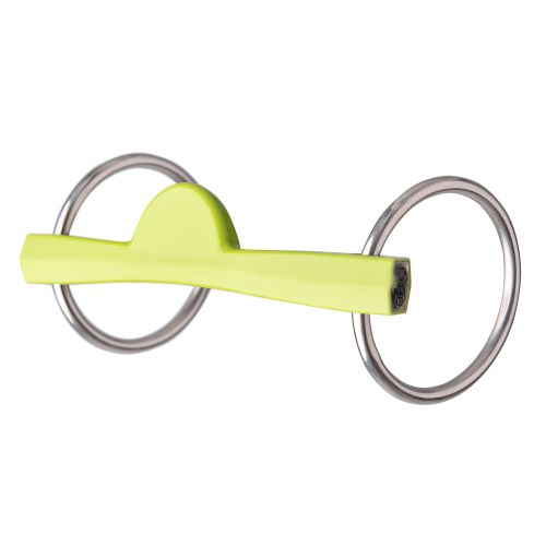Metalab Flexi Soft Loose Ring Snaffle with Port