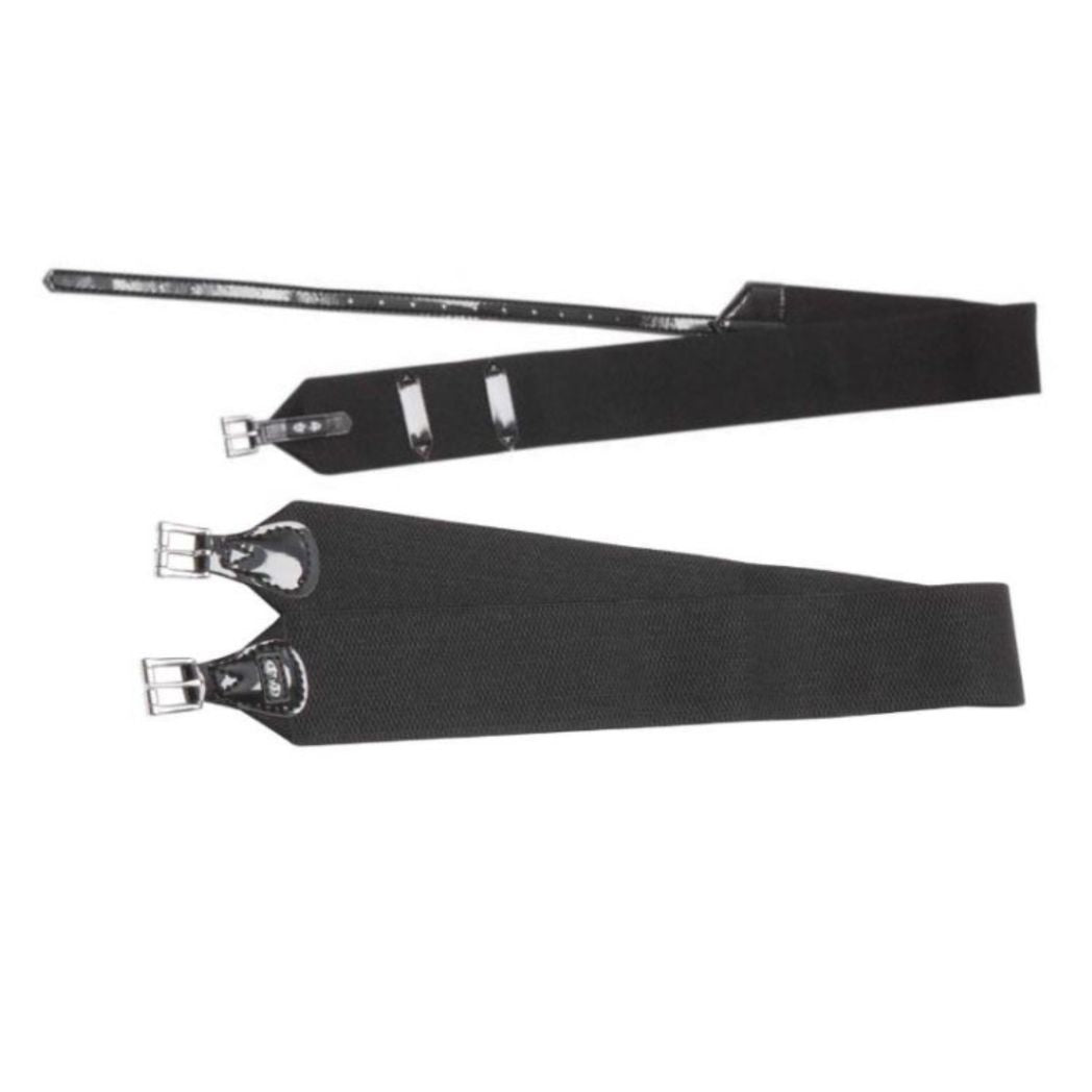 Zilco Single All Elastic Surcingle and Girth Set