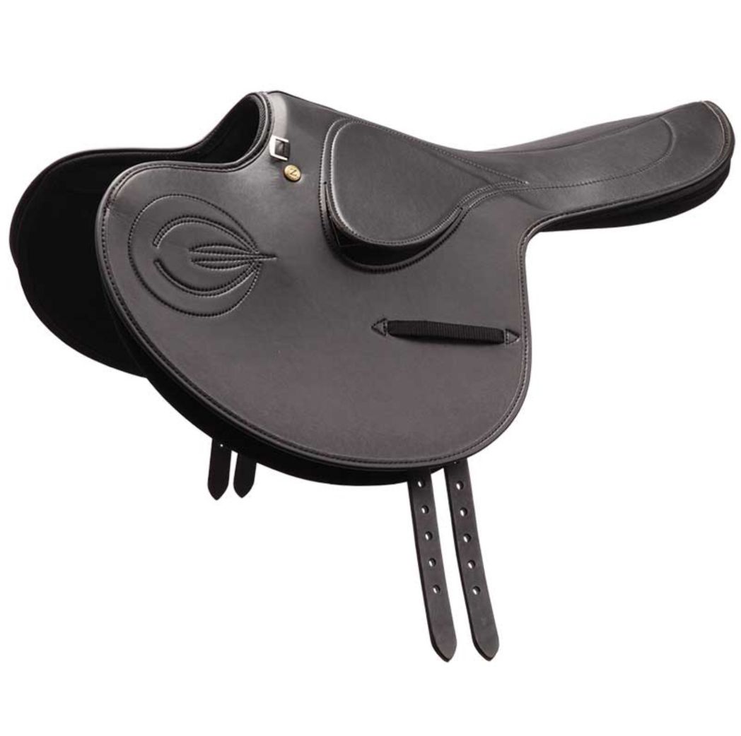 Zilco Smooth Full Tree Exercise Saddle