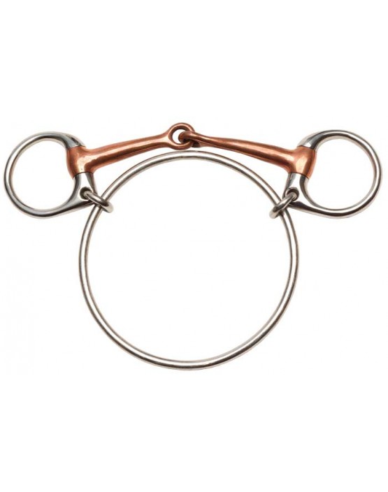 Dexter Snaffle Copper Mouth