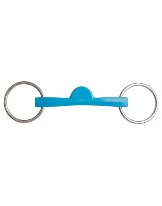 Metalab Flexi Flexible Loose Ring Snaffle with Port
