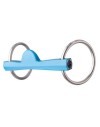 Metalab Flexi Flexible Loose Ring Snaffle with Port