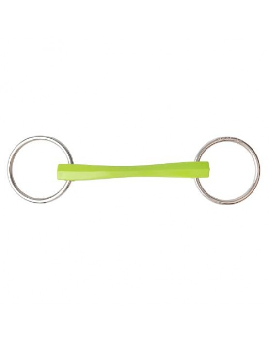 Metalab Flexi Soft Loose Ring Snaffle