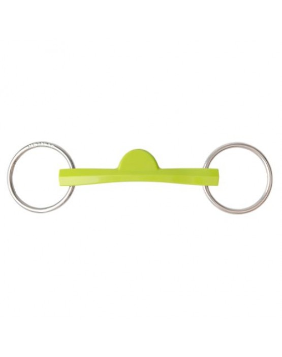 Metalab Flexi Soft Loose Ring Snaffle with Port