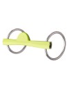 Metalab Flexi Soft Loose Ring Snaffle with Port