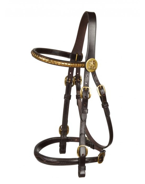 EJ Wicks Stallion Bridle