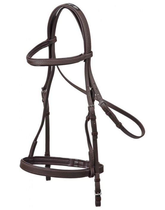 Zilco Training Bridle With Cavesson