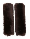 Synthetic Sheepskin Cheek Pieces