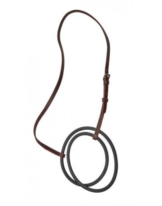 Rubber Figure 8 Noseband