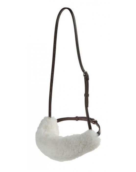 Real Sheepskin Noseband