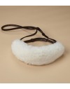 Real Sheepskin Noseband