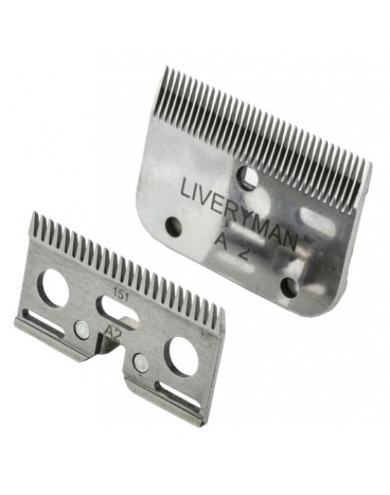 Liveryman A2 Clipper Blades