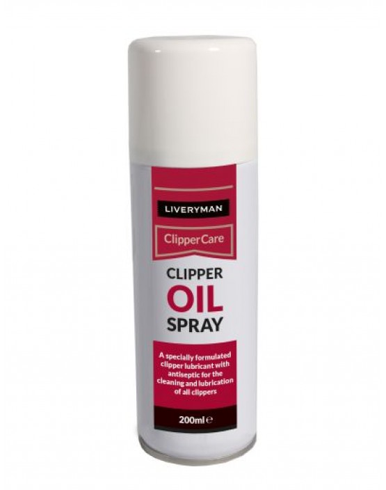 Liveryman Clipper Oil Spray