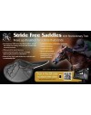 Stride Free Forward Cut Race Saddle