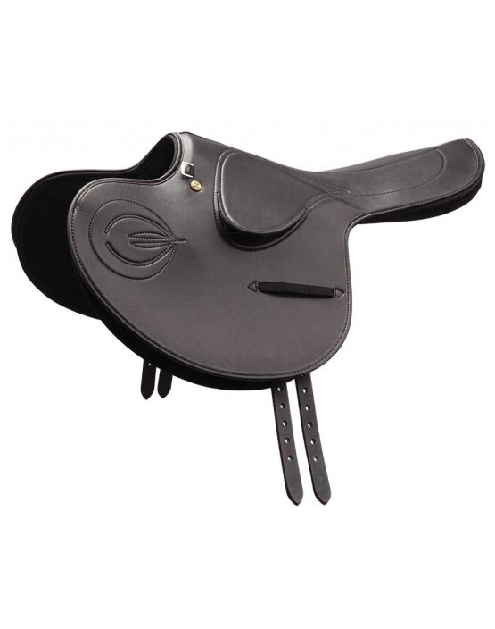 Zilco Smooth Full Tree Exercise Saddle