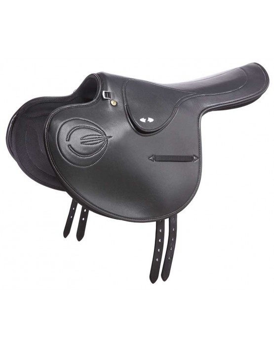 Zilco Soft Seat Half Tree Exercise Saddle