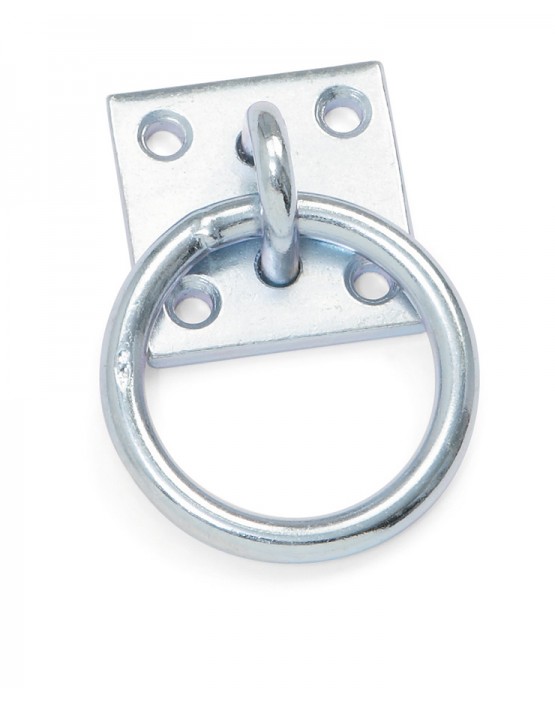Tie Ring with Plate