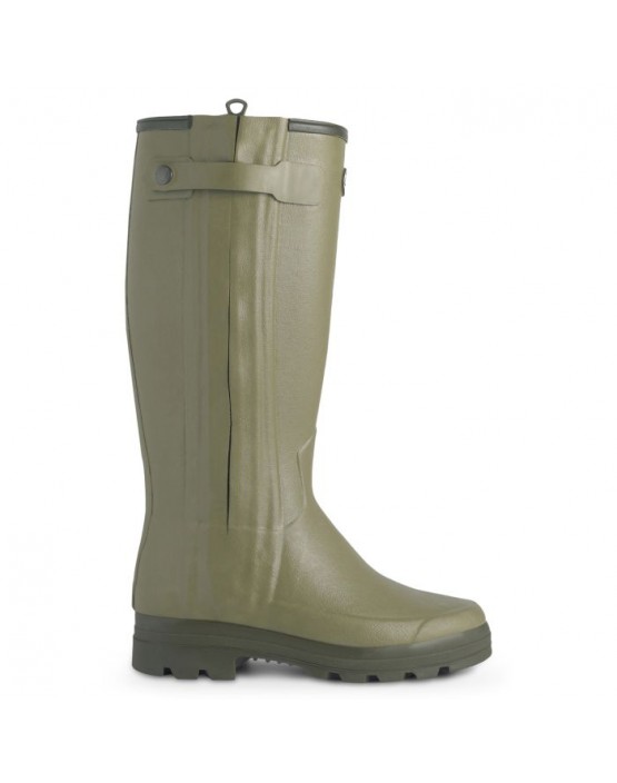 Le Chameau Chasseur Neoprene Lined Wellingtons