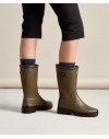Le Chameau Giverny Jersey Lined Bottillon Ladies Wellingtons