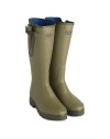 Le Chameau Vierzonord Neoprene Lined Mens Wellingtons