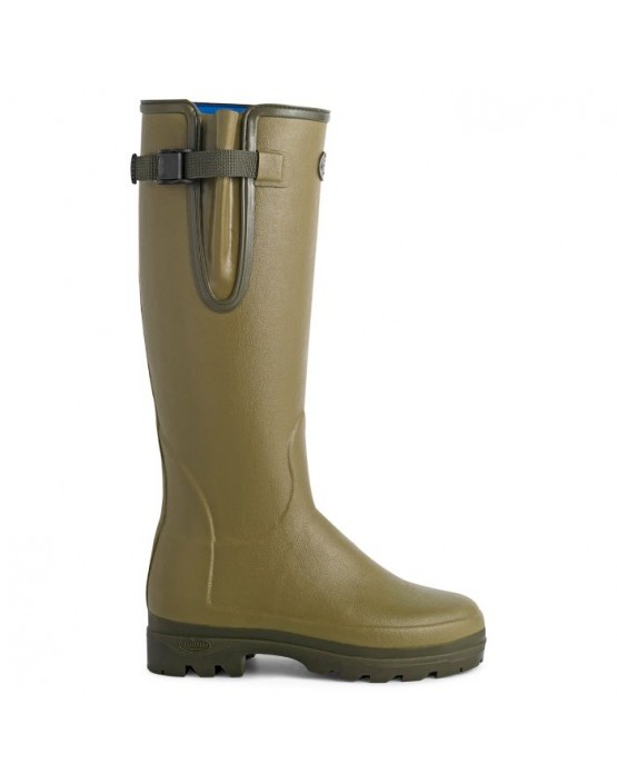 Le Chameau Vierzonord Neoprene Lined Ladies Wellingtons