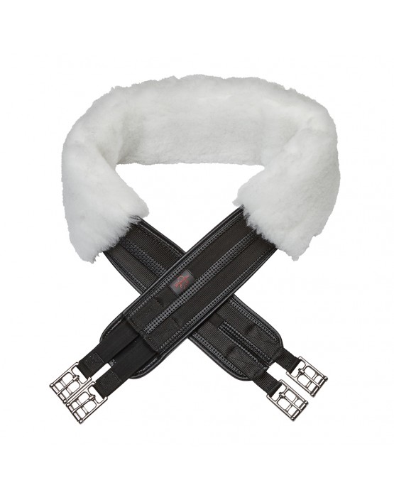 EJ Wicks Synthetic Sheepskin Girth Sleeve