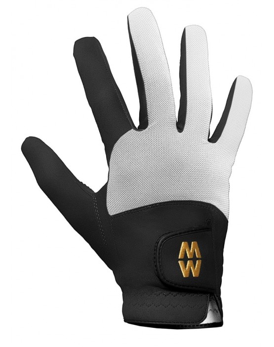 MacWet Short Mesh Sports Gloves