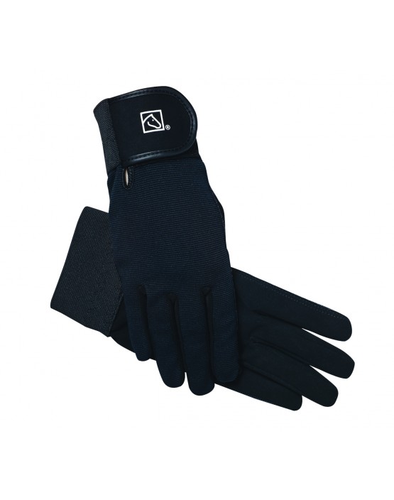 SSG All Weather Riding Gloves with Wrist Support