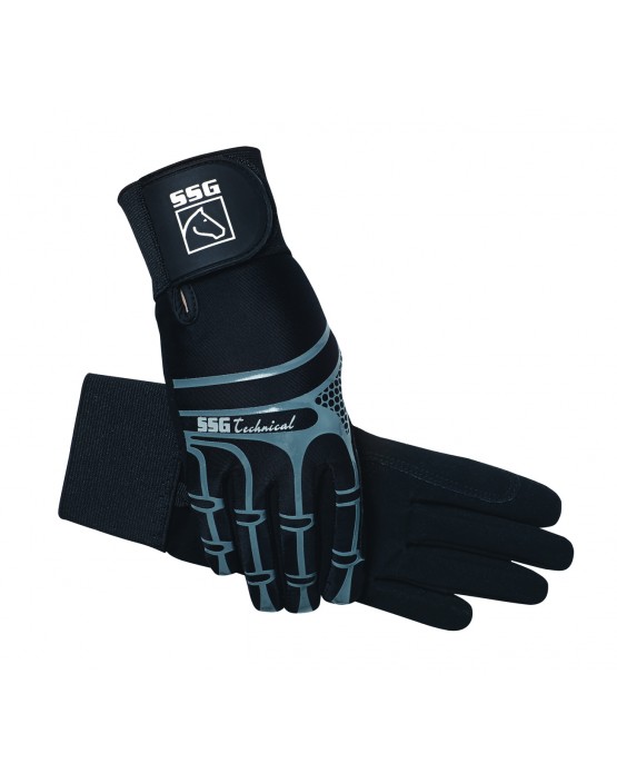 SSG Technical Riding Gloves with Wrist Support