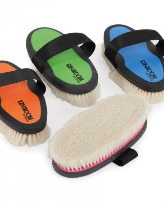 Ezi-Groom Goat Hair Body Brush