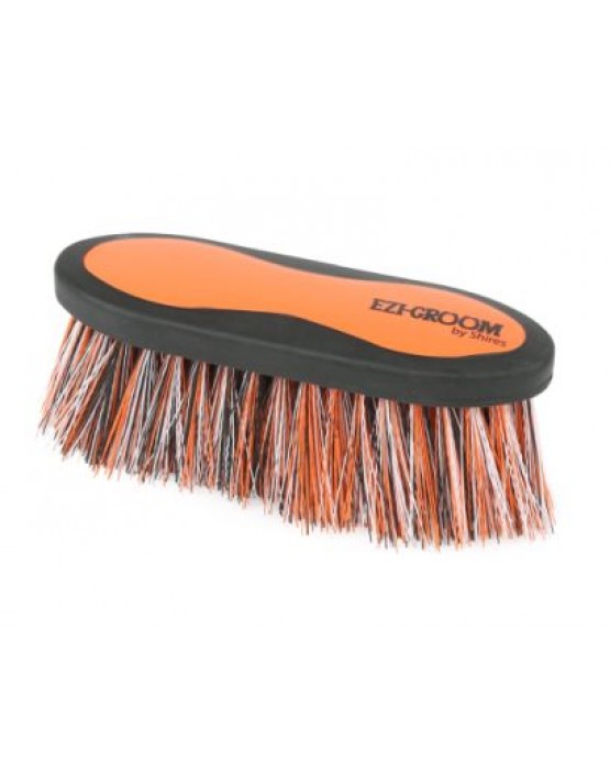 Ezi-Groom Grip Long Dandy Brush