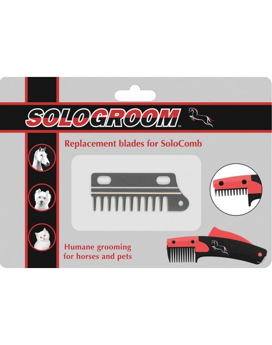 SoloComb Replacement Blades