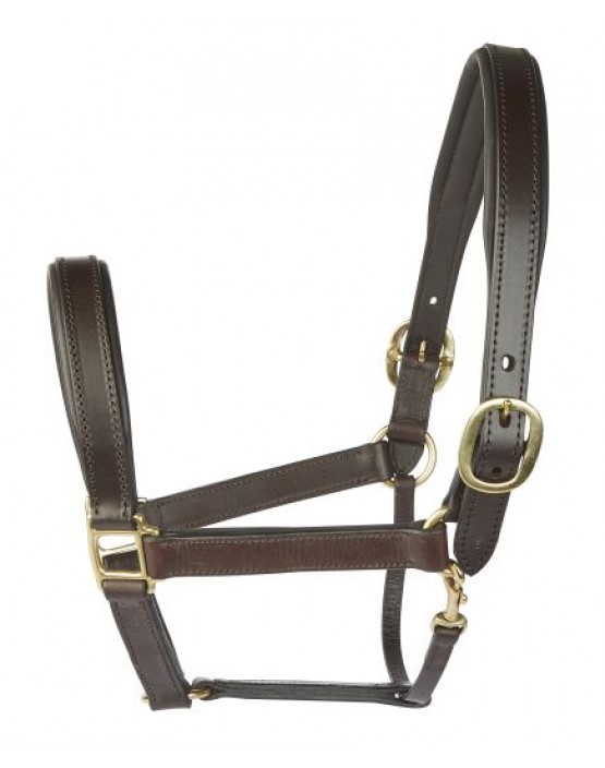 EJ Wicks Padded Leather Headcollar